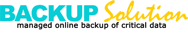 BACKUP Solution Logo