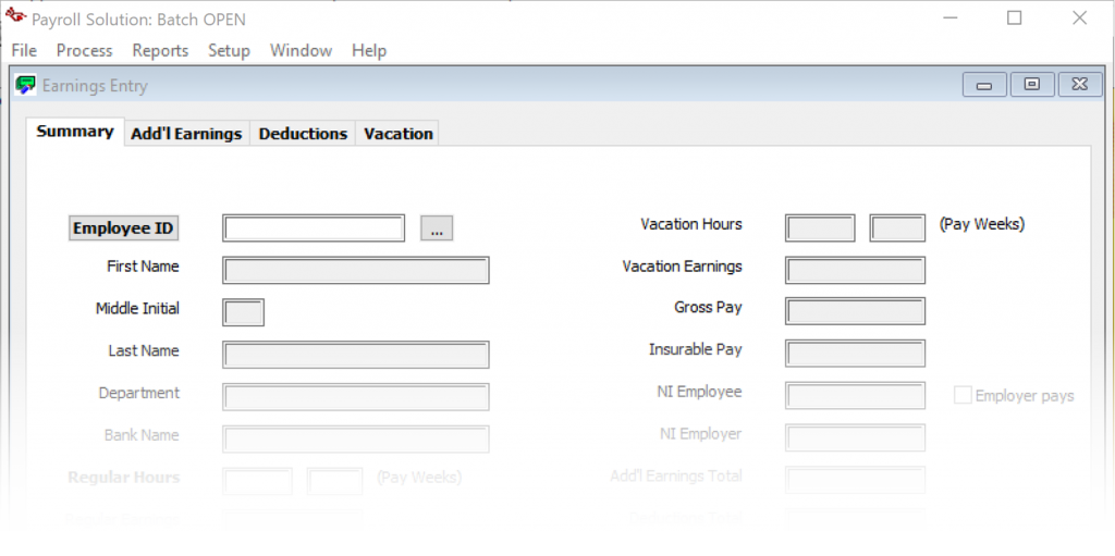 Payroll iWare Ltd